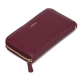 Tergan S1CB00005734-M71 Bordo Deri Kadın Cüzdan