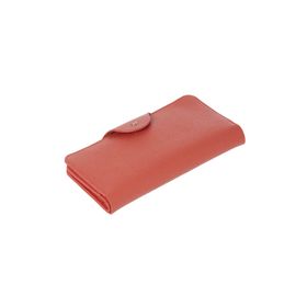 Tergan S1CB00005767 D1N Turuncu Deri Kadın Cüzdan