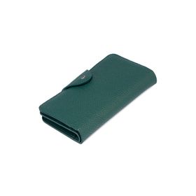 Tergan S1CB00005767-T8N Yeşil Deri Kadın Cüzdan