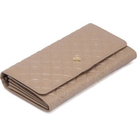 Tergan S1CB00005783 Bej Deri Kadın Cüzdanı