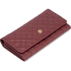 Tergan S1CB00005783-G7Q Bordo Deri Kadın Cüzdan