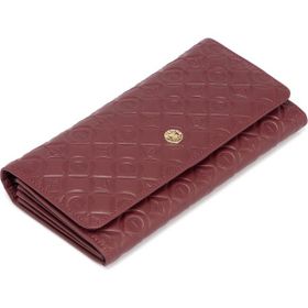 Tergan S1CB00005783-G7Q Bordo Deri Kadın Cüzdan