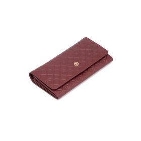 Tergan S1CB00005783-G7Q Bordo Deri Kadın Cüzdan