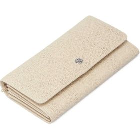 Tergan S1CB00005787-B19 Bej Deri Kadın Cüzdanı