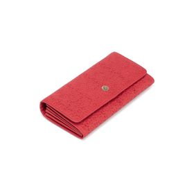 Tergan S1CB00005787-B68 Kırmızı Deri Kadın Cüzdan