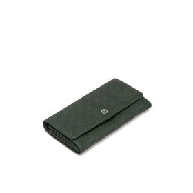 Tergan S1CB00005787-I5T Yeşil Deri Kadın Cüzdanı
