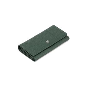 Tergan S1CB00005787-I5T Yeşil Deri Kadın Cüzdanı