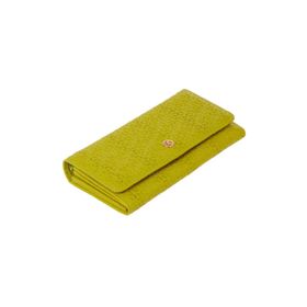 Tergan S1CB00005787-I5T Yeşil Deri Kadın Cüzdanı