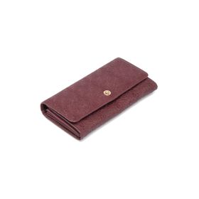 Tergan S1CB00005787-M71 Bordo Deri Kadın Cüzdanı