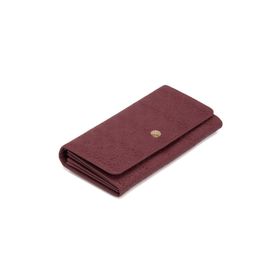 Tergan S1CB00005787-M71 Bordo Deri Kadın Cüzdanı