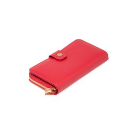 Tergan S1CB00005789-H4B Kırmızı Kadın Deri Cüzdan