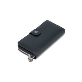 Tergan S1CB00005789 O15 Lacivert Deri Kadın Cüzdanı