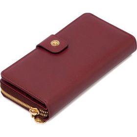 Tergan S1CB00005789-X31 Bordo Deri Kadın Cüzdanı