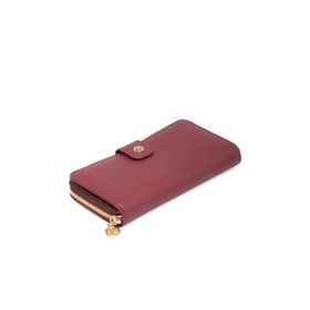 Tergan S1CB00005789-X31 Bordo Deri Kadın Cüzdanı