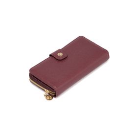 Tergan S1CB00005789-X31 Bordo Deri Kadın Cüzdanı