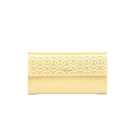 Tergan S1CB00005793-L5E Sarı Deri Kadın Cüzdan