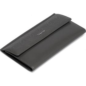 Tergan S1CB00005793-M07 Gri Deri Kadın Cüzdan