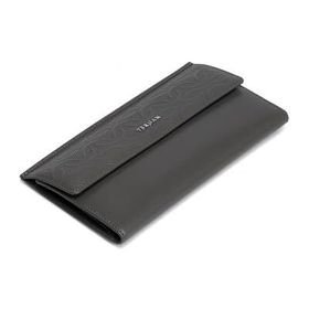 Tergan S1CB00005793-M07 Gri Deri Kadın Cüzdan
