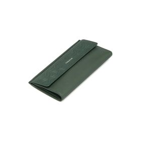 Tergan S1CB00005793 N8U Yeşil Deri Kadın Cüzdan