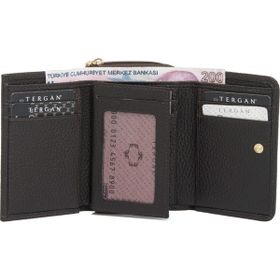 Tergan S1CB00005798-A42 Kahverengi Deri Kadın Cüzdanı