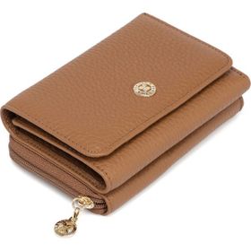 Tergan S1CB00005798-B67 Taba Deri Kadın Cüzdanı