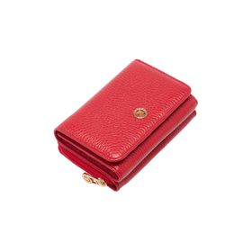 Tergan S1CB00005798-B68 Kırmızı Deri Kadın Cüzdanı