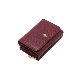 Tergan S1CB00005798-M71 Bordo Deri Kadın Cüzdanı