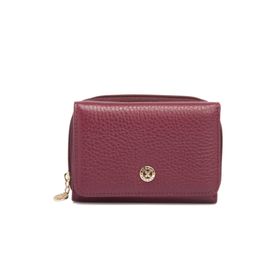 Tergan S1CB00005798-M71 Bordo Deri Kadın Cüzdanı