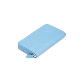 Tergan S1CB00005800 P6P Mavi Deri Kadın Cüzdan