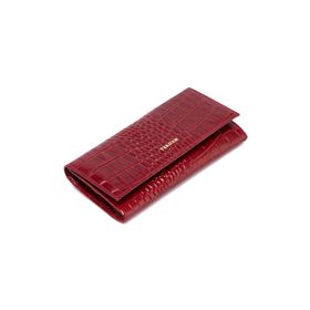Tergan S1CB00005807-A86 Kırmızı Deri Kadın Cüzdanı