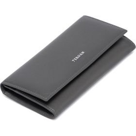 Tergan S1CB00005807-E80 Gri Deri Kadın Cüzdan