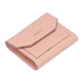Tergan S1CB00005809-S2E Pembe Deri Kadın Cüzdan