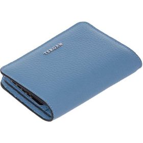 Tergan S1CB00005812 I6T Mavi Deri Kadın Cüzdan