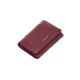 Tergan S1CB00005815 D8M Bordo Deri Kadın Cüzdan