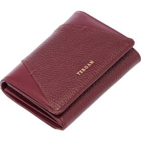 Tergan S1CB00005815 D8M Bordo Deri Kadın Cüzdan