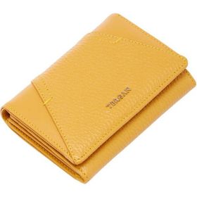 Tergan S1CB00005815 L6I Sarı Deri Kadın Cüzdan