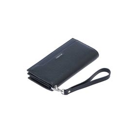 Tergan S1CB00005817 A38 Lacivert Deri Kadın Cüzdan