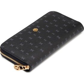Tergan S1CB00055823-T0E Siyah Print Kadın Cüzdan