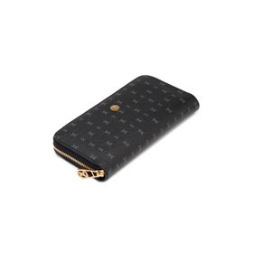 Tergan S1CB00055823-T0E Siyah Print Kadın Cüzdan