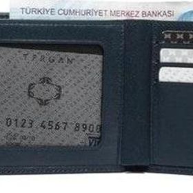 Tergan S1CE00001228 Lacivert Erkek Cüzdan