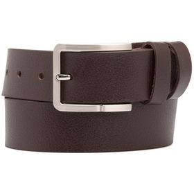 Tergan S1EK00000309-P1I 120 cm Kahve Deri Erkek Kemeri