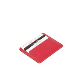 Tergan S1KK00001050-H4B Hakiki Deri Kırmızı Unisex Kredi Kartlık