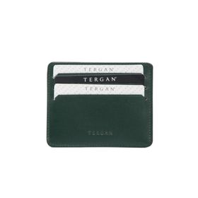 Tergan S1KK00001050-J2G Yeşil Deri Unisex Kredi Kartlık