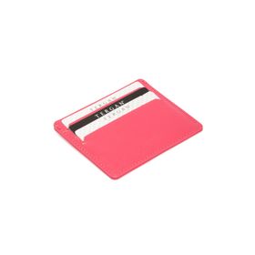 Tergan S1KK00001050-J7E Fuşya Deri Unisex Kredi Kartlık