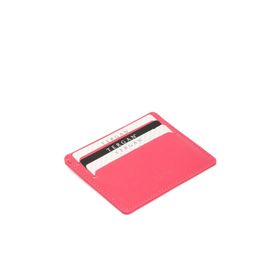 Tergan S1KK00001050-J7E Fuşya Deri Unisex Kredi Kartlık