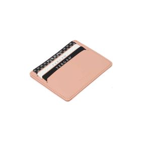 Tergan S1KK00001050 T40 Pudra Deri Unisex Kredi Kartlık