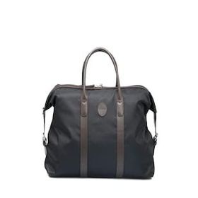 Tergan Siyah Vegan Unisex Seyahat Çantası