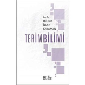 TerimBilimi - Burcu İlkay Karaman