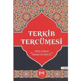 Terkib Tercümesi - Mütercim Yayınları