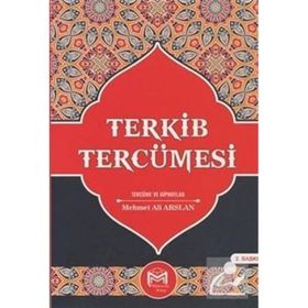 Terkib Tercümesi - Mütercim Yayınları
